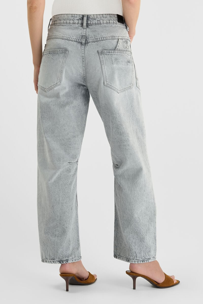 Jeans balloon Madie gris N°3