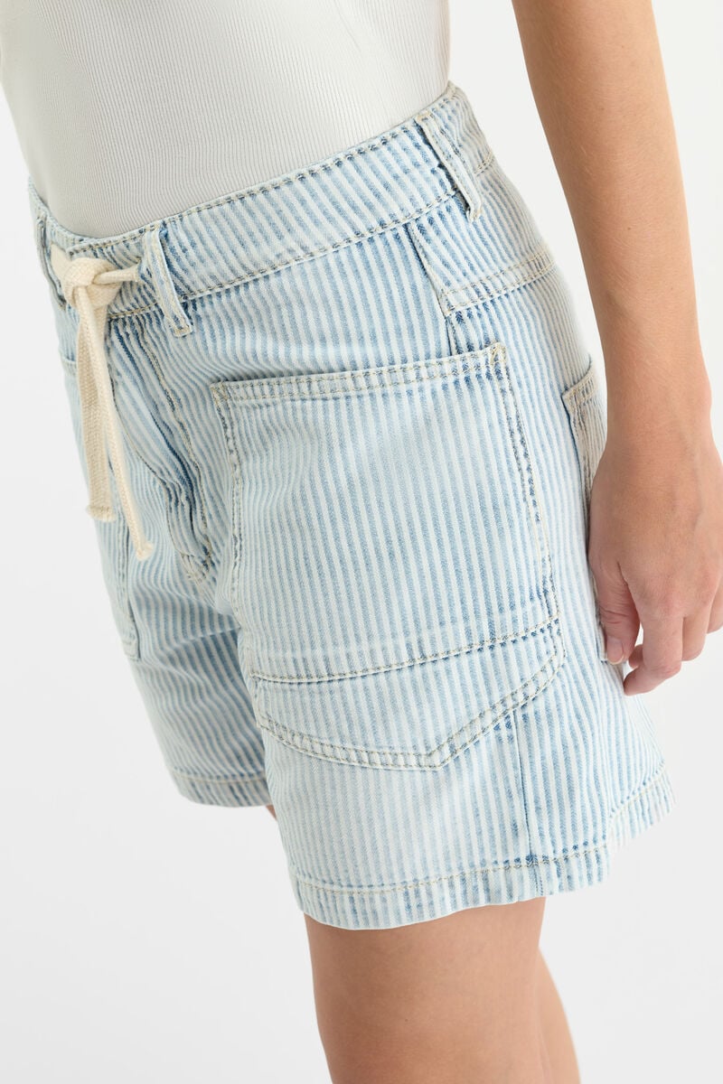 Short en jeans Mado