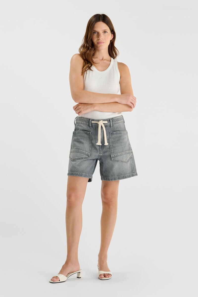 Short en jeans Mado