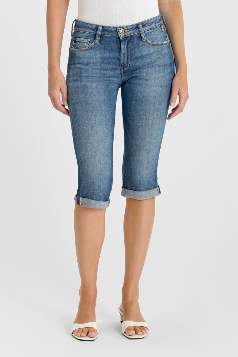 Corsaire en jeans Paulina