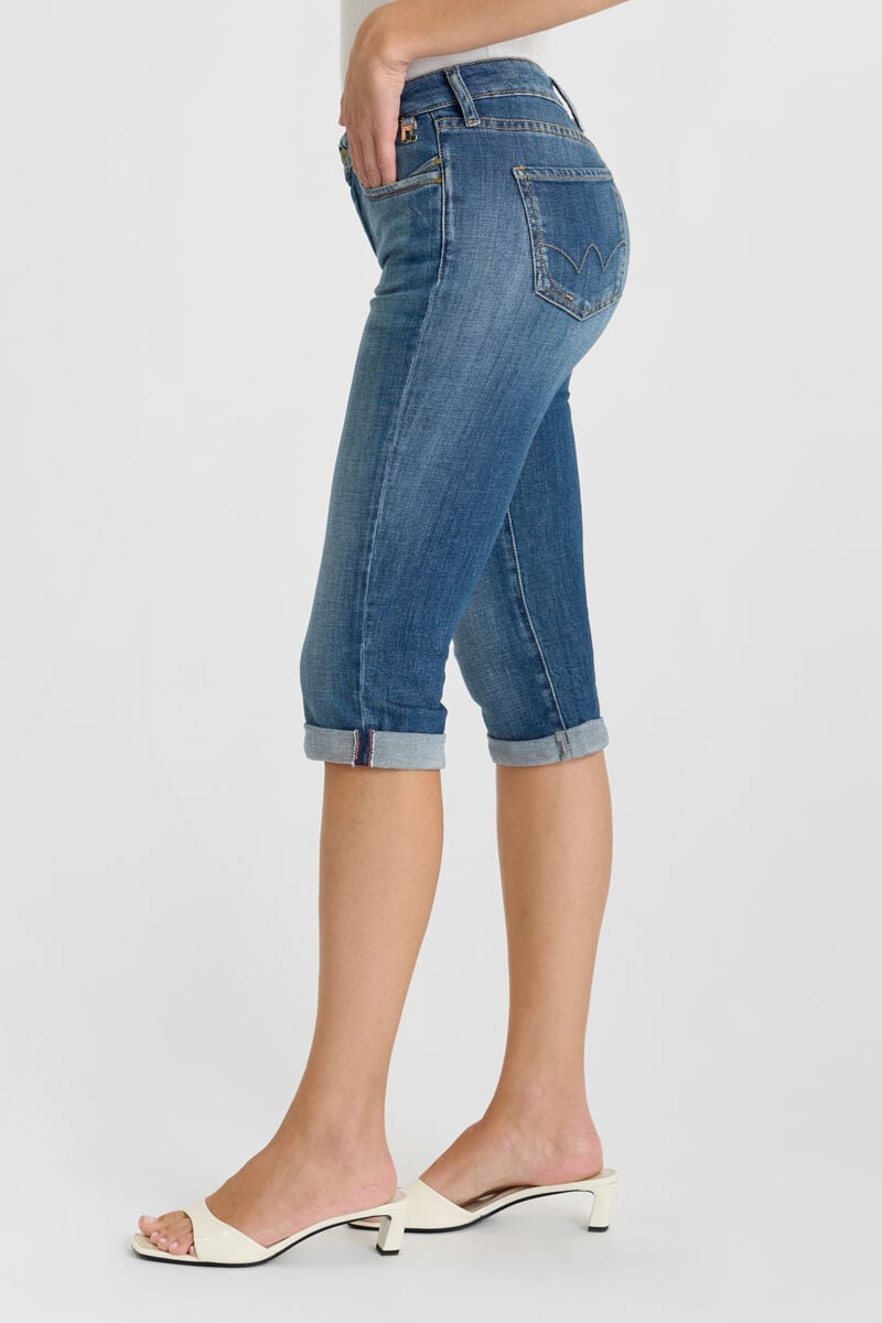 Corsaire en jeans Paulina