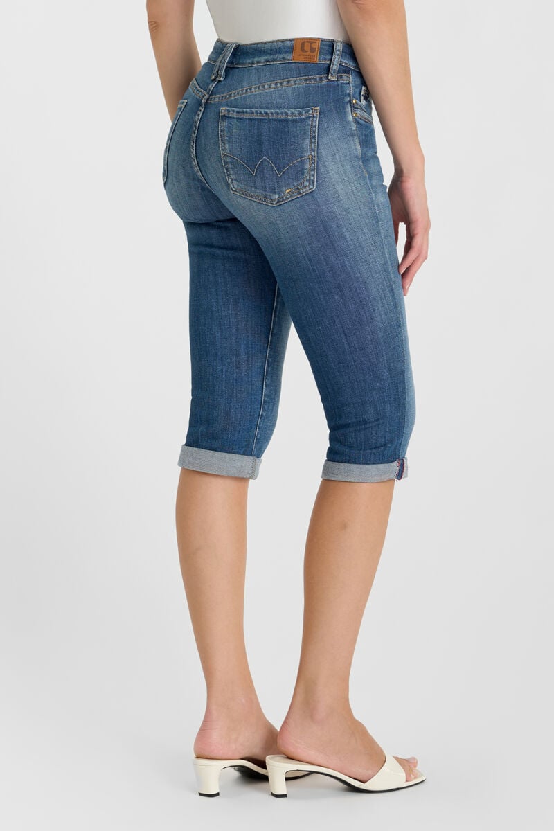 Corsaire en jeans Paulina