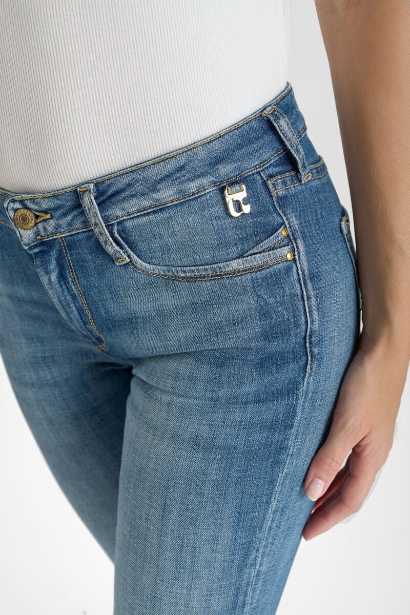 Corsaire en jeans Paulina