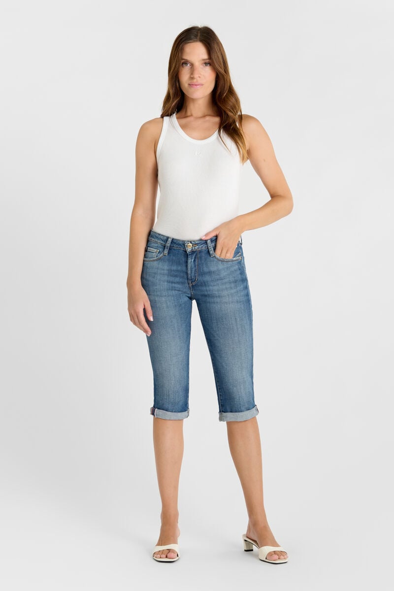 Corsaire en jeans Paulina