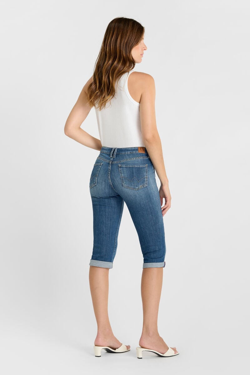 Corsaire en jeans Paulina