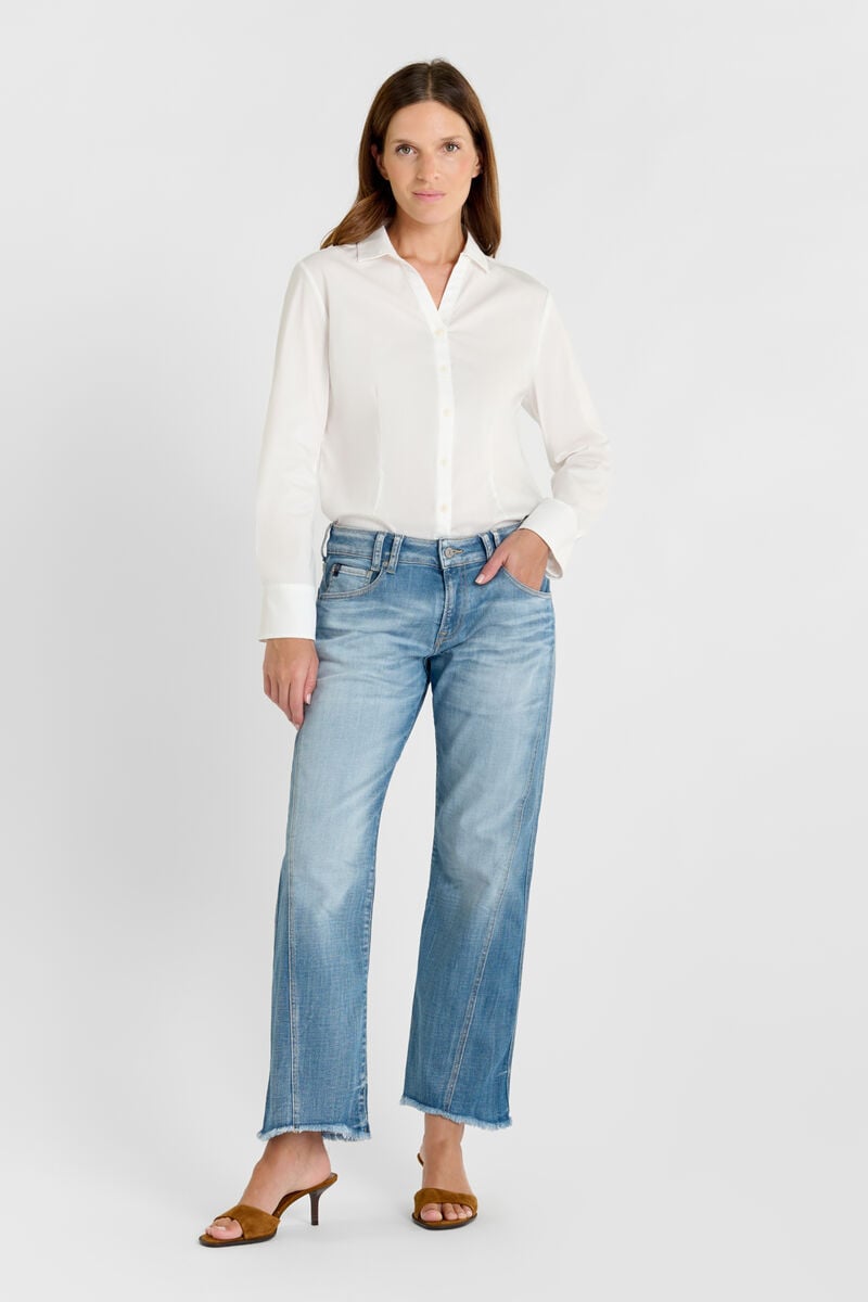 Jeans regular Pihla bleu N°4