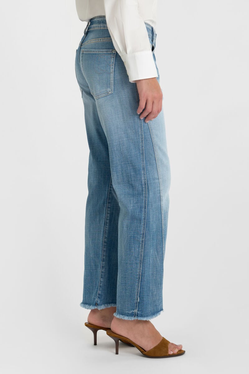 Jeans regular Pihla bleu N°4