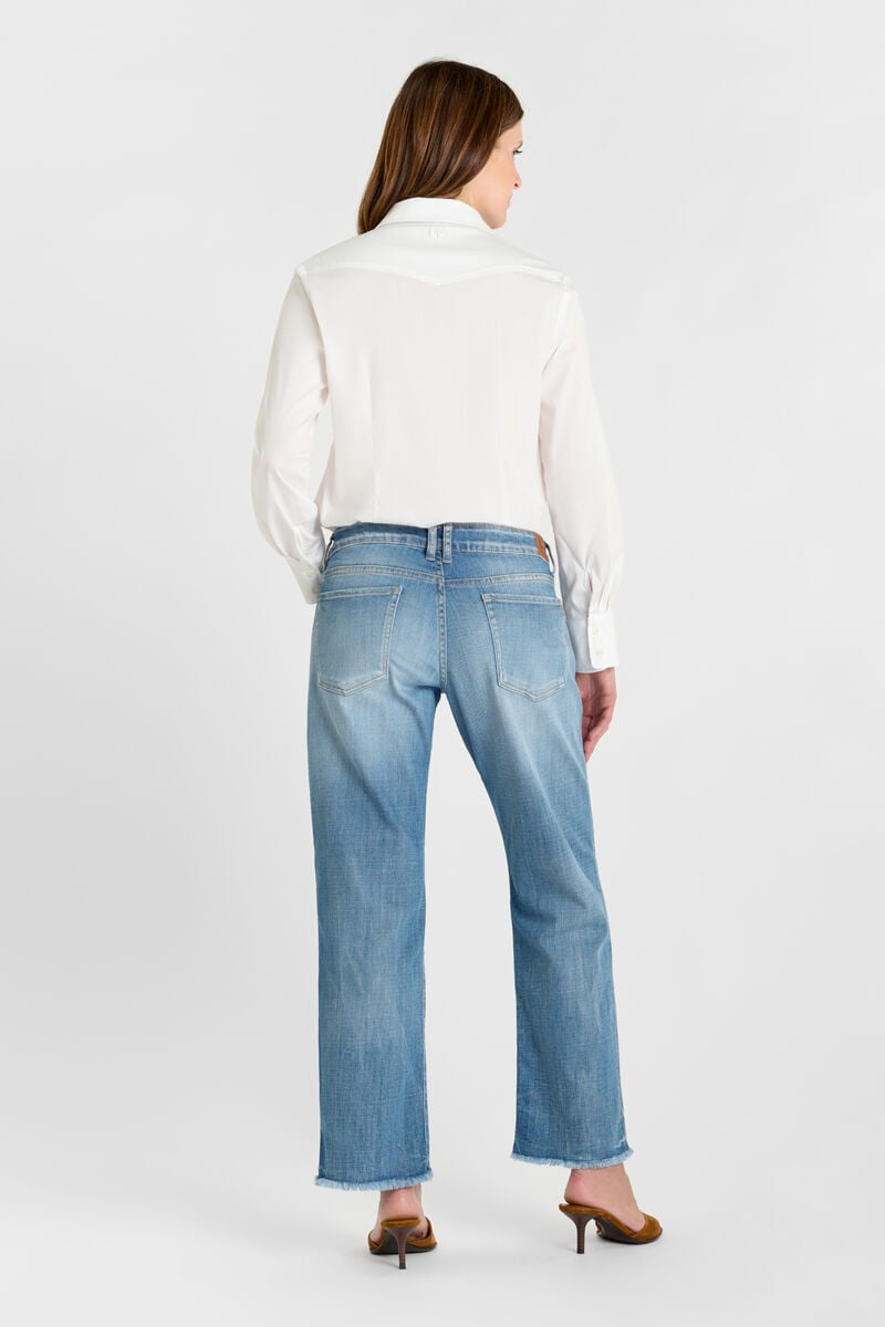 Jeans regular Pihla bleu N°4