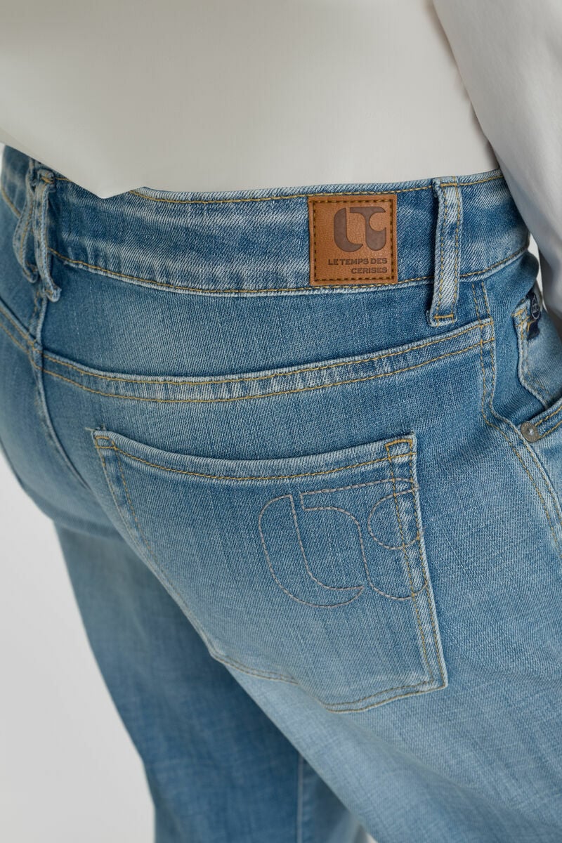 Jeans regular Pihla bleu N°4