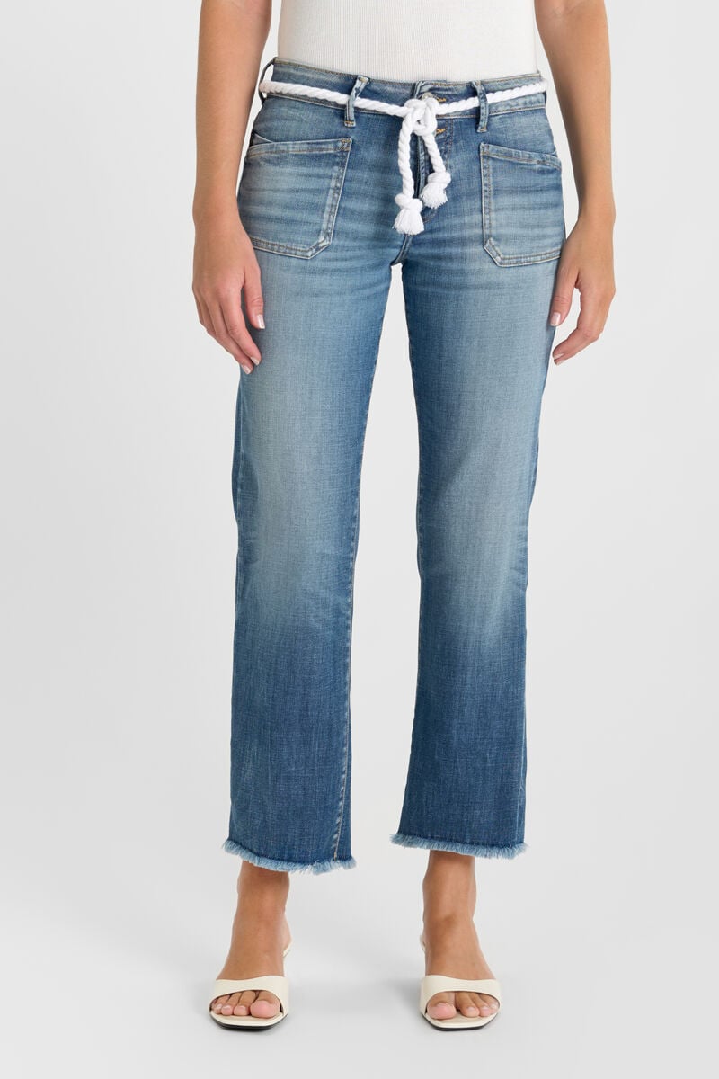 Jeans regular Priska bleu N°4