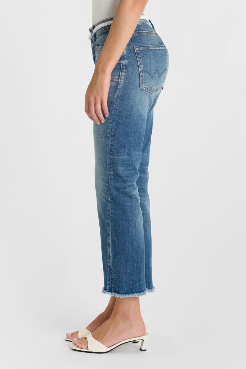 Jeans regular Priska bleu N°4