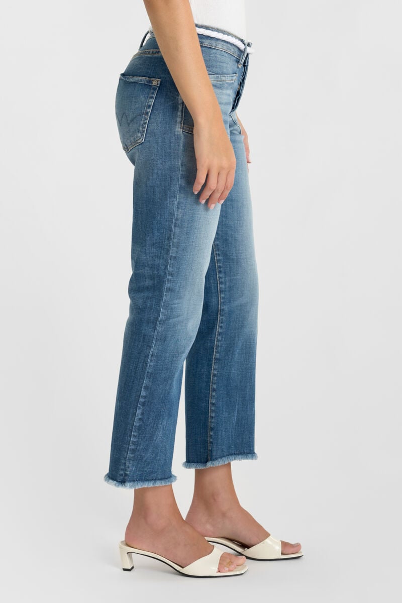Jeans regular Priska bleu N°4