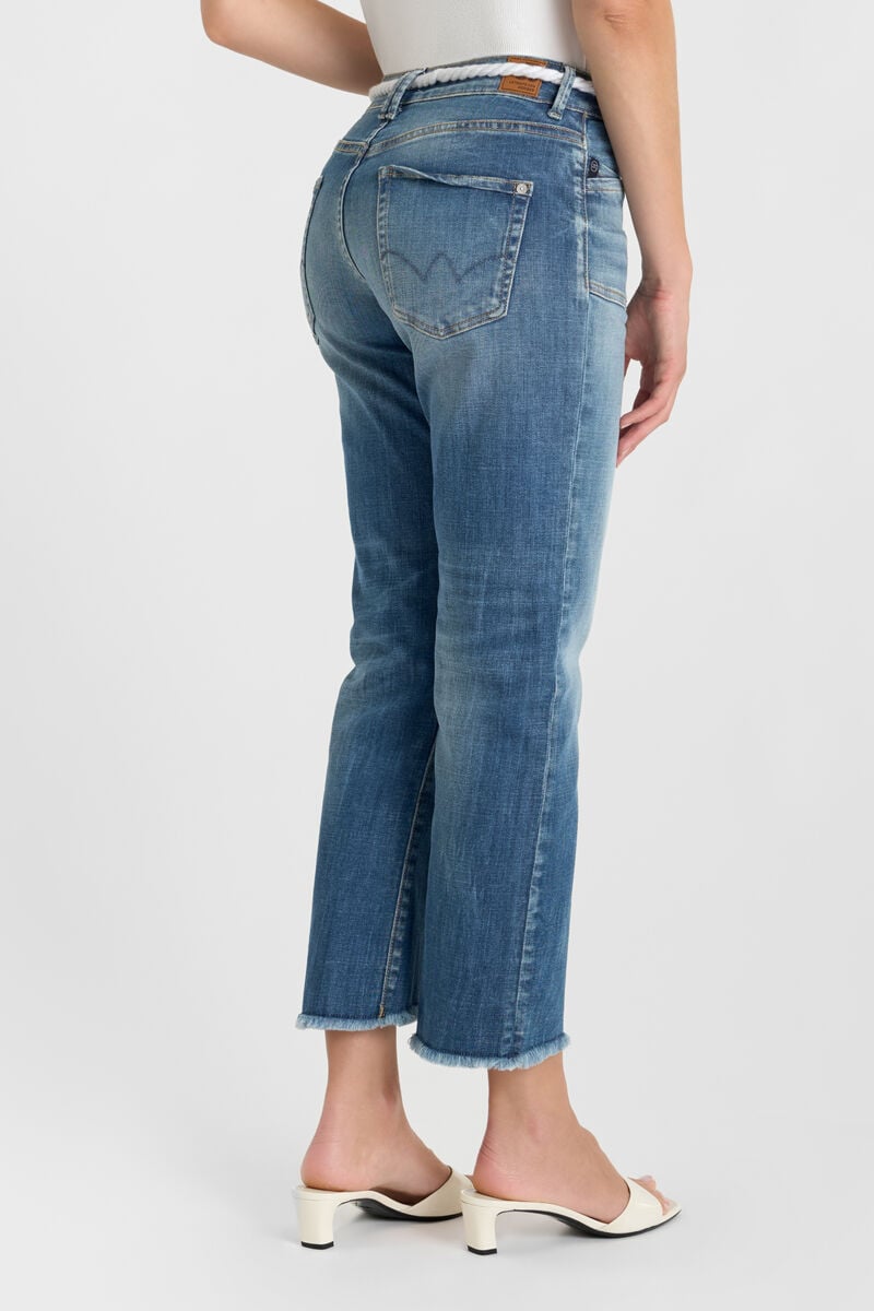 Jeans regular Priska bleu N°4