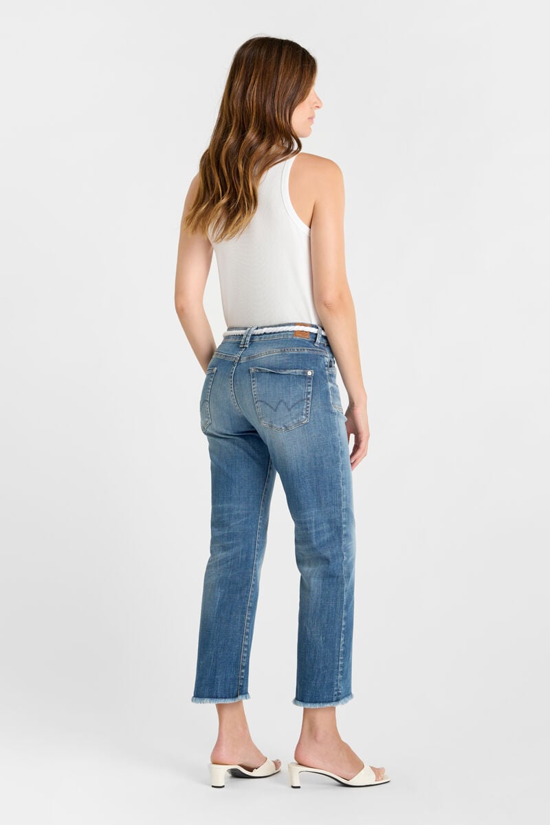 Jeans regular Priska bleu N°4