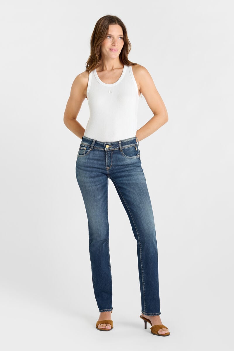 Jeans pulp regular Sisko bleu N°3