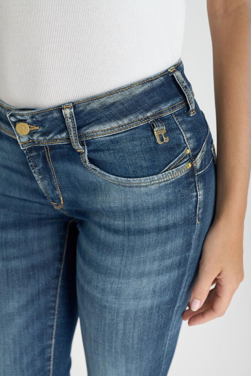 Jeans pulp regular Sisko bleu N°3
