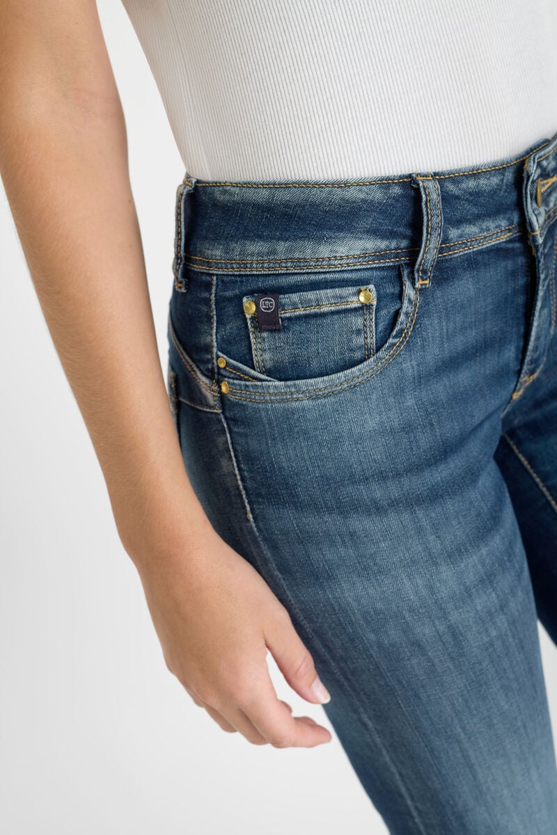 Jeans pulp regular Sisko bleu N°3
