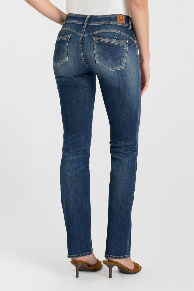 Jeans pulp regular Sisko bleu N°3