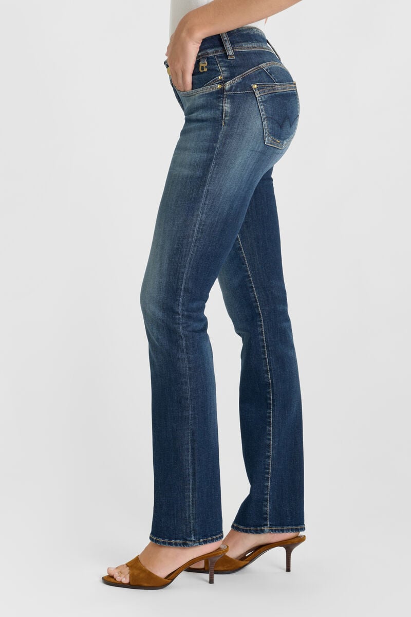 Jeans pulp regular Sisko bleu N°3