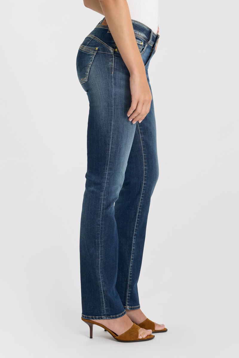 Jeans pulp regular Sisko bleu N°3