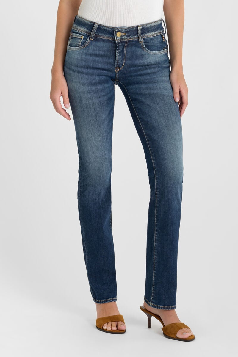 Jeans pulp regular Sisko bleu N°3