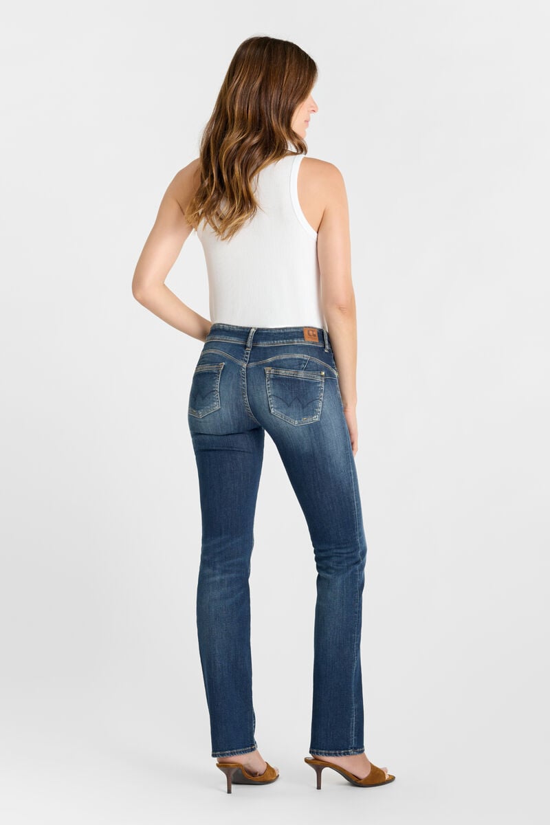 Jeans pulp regular Sisko bleu N°3
