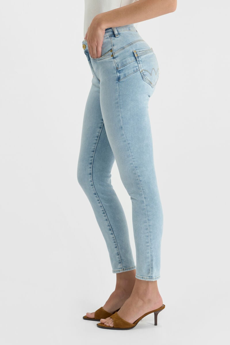 Jeans pulp slim Taina bleu N°5
