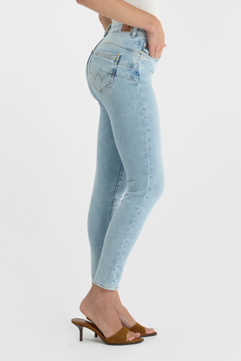 Jeans pulp slim Taina bleu N°5