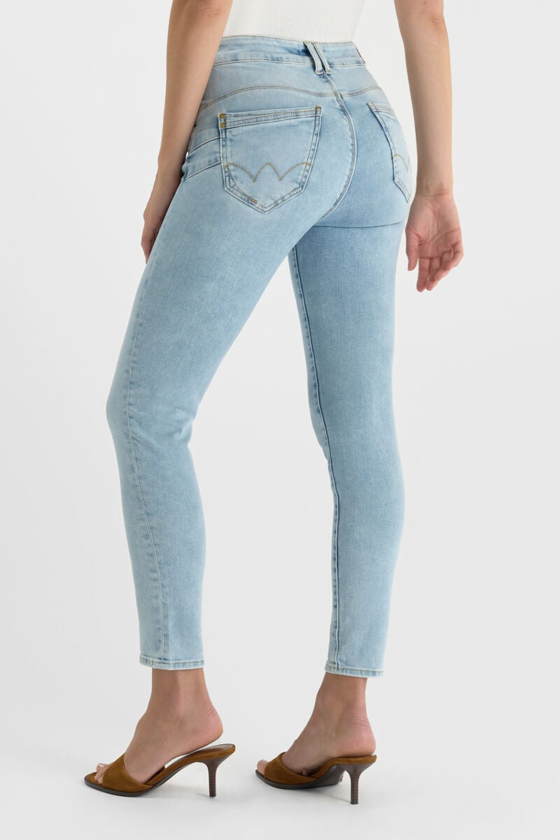 Jeans pulp slim Taina bleu N°5