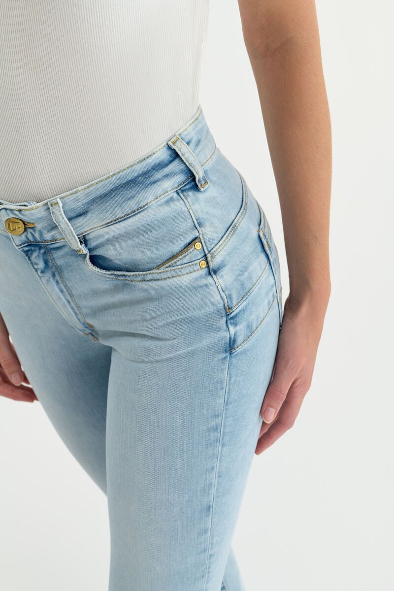 Jeans pulp slim Taina bleu N°5
