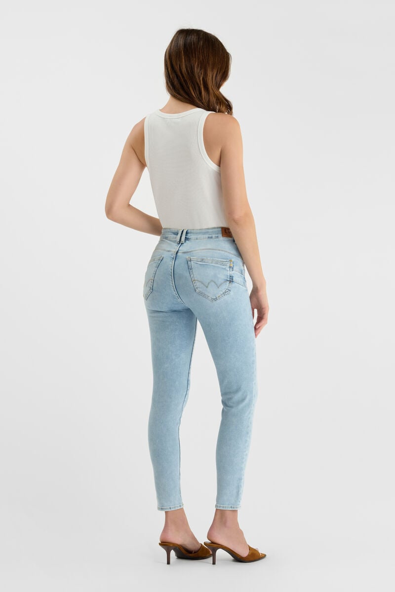 Jeans pulp slim Taina bleu N°5