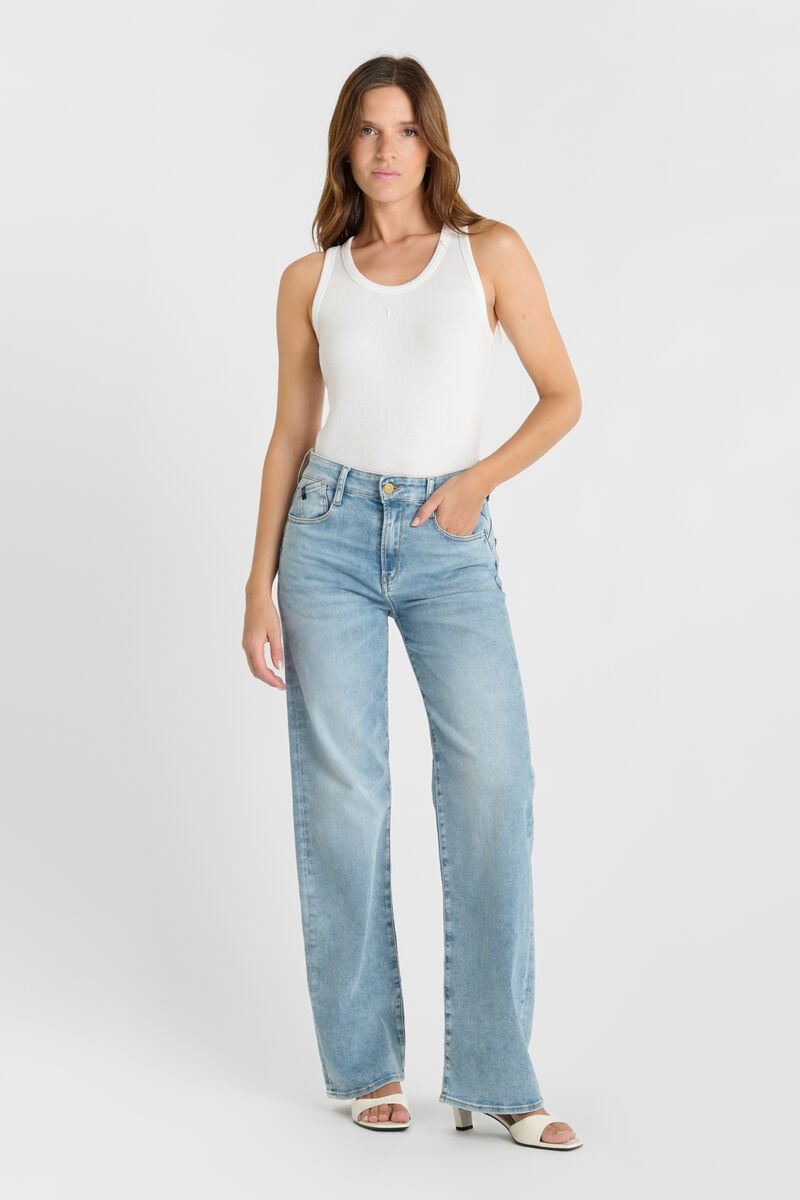 Jeans pulp wide leg Tyni bleu N°5