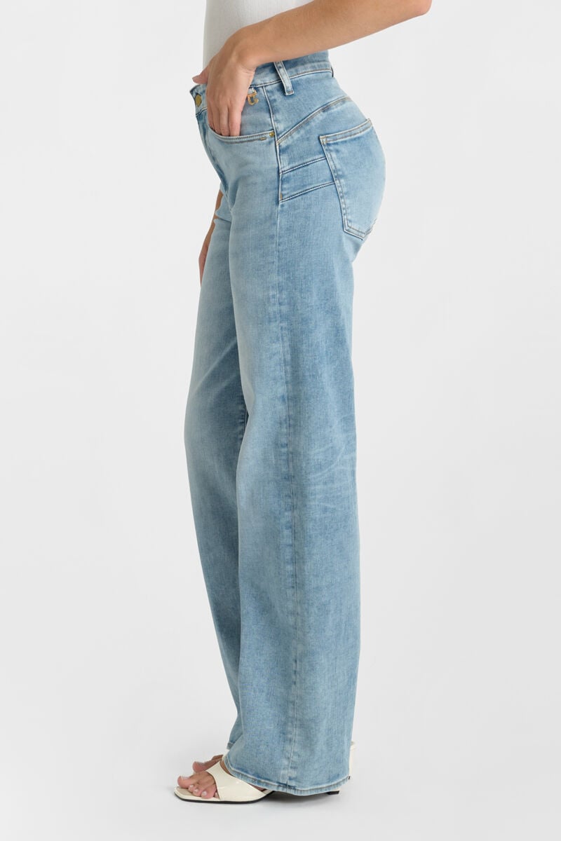 Jeans pulp wide leg Tyni bleu N°5