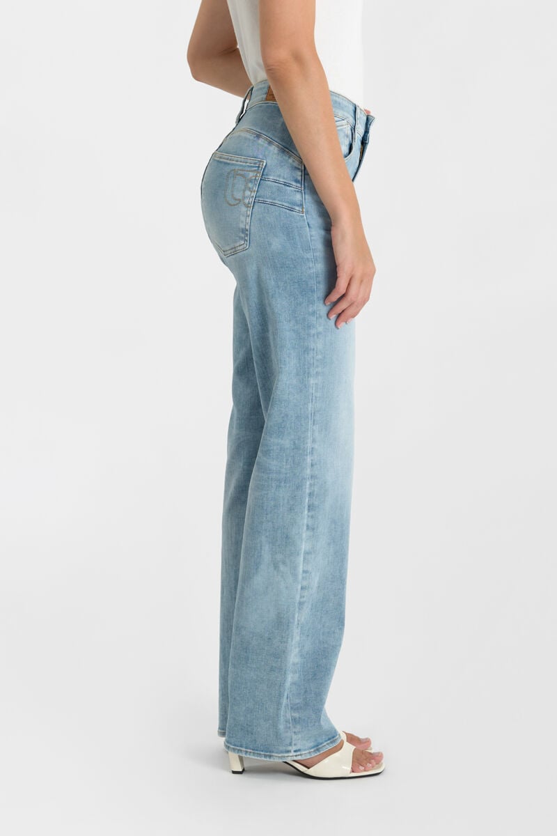 Jeans pulp wide leg Tyni bleu N°5