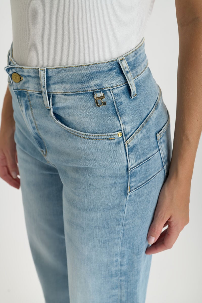 Jeans pulp wide leg Tyni bleu N°5