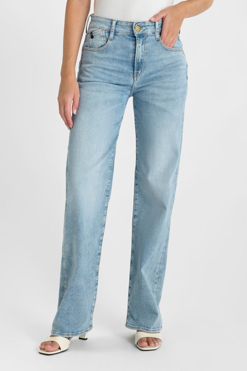 Jeans pulp wide leg Tyni bleu N°5