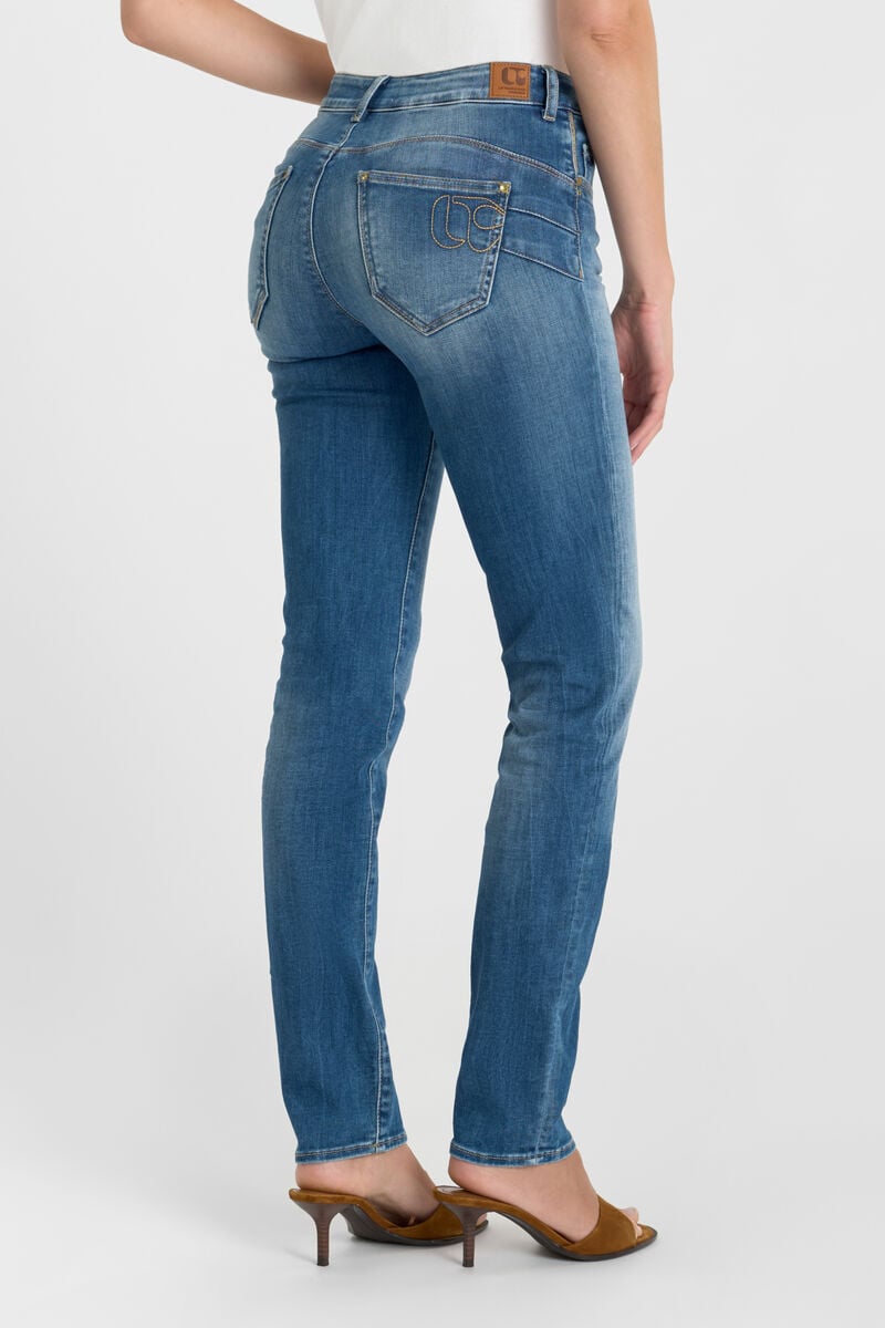 Jeans pulp slim Vanamo bleu N°3