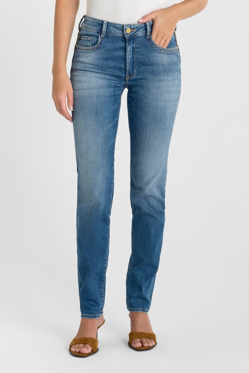 Jeans pulp slim Vanamo bleu N°3