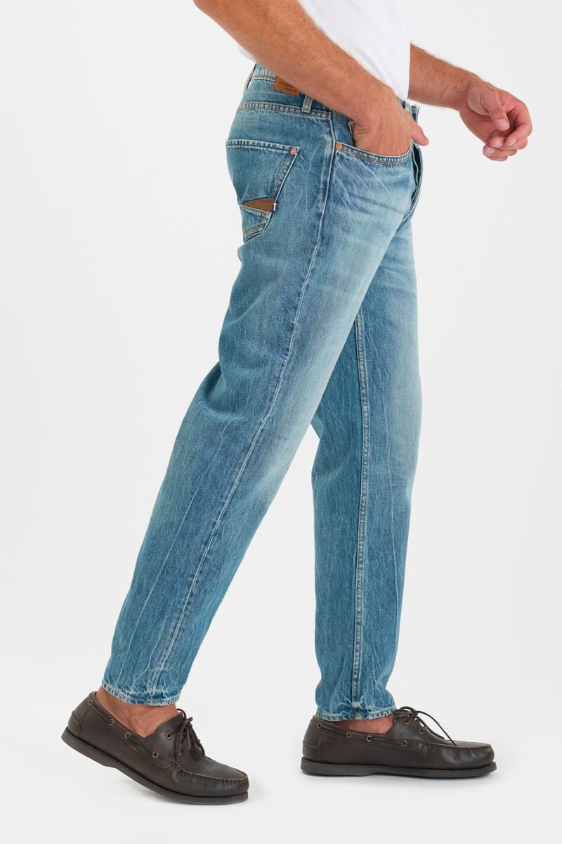 Jeans 1999 loose bleu N°4