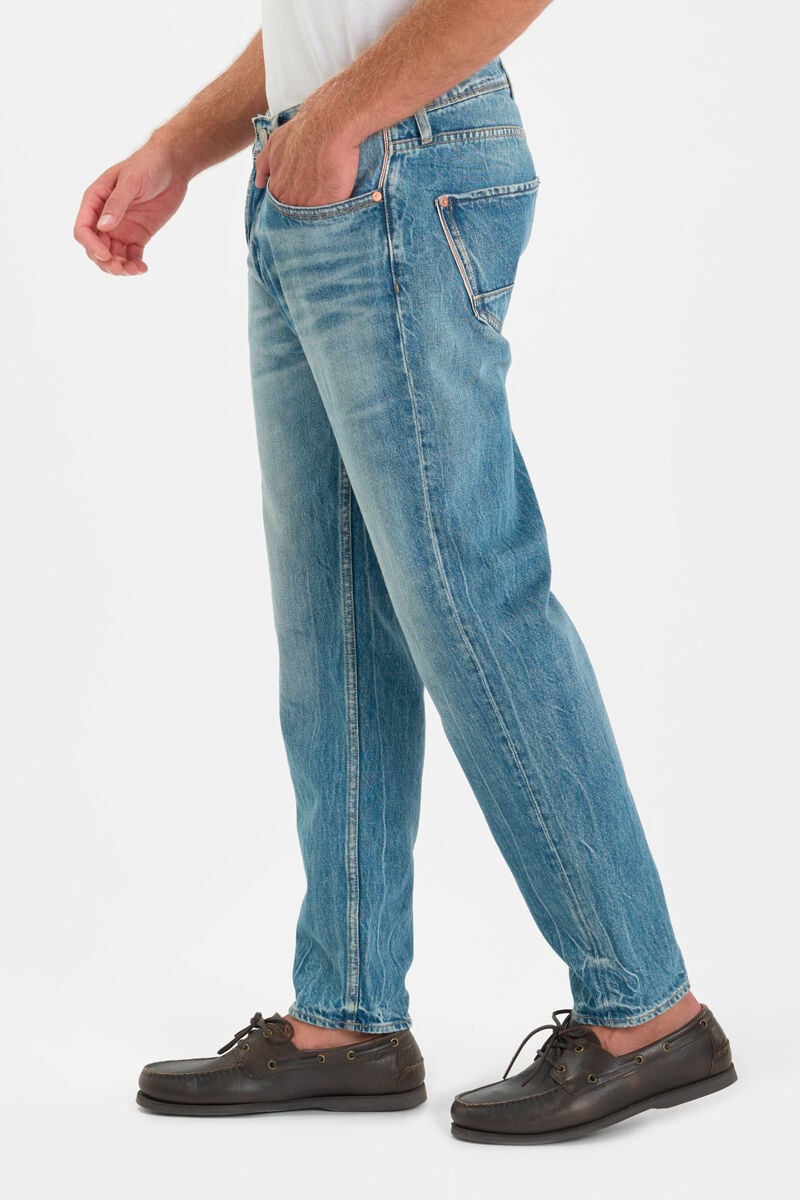 Jeans 1999 loose bleu N°4