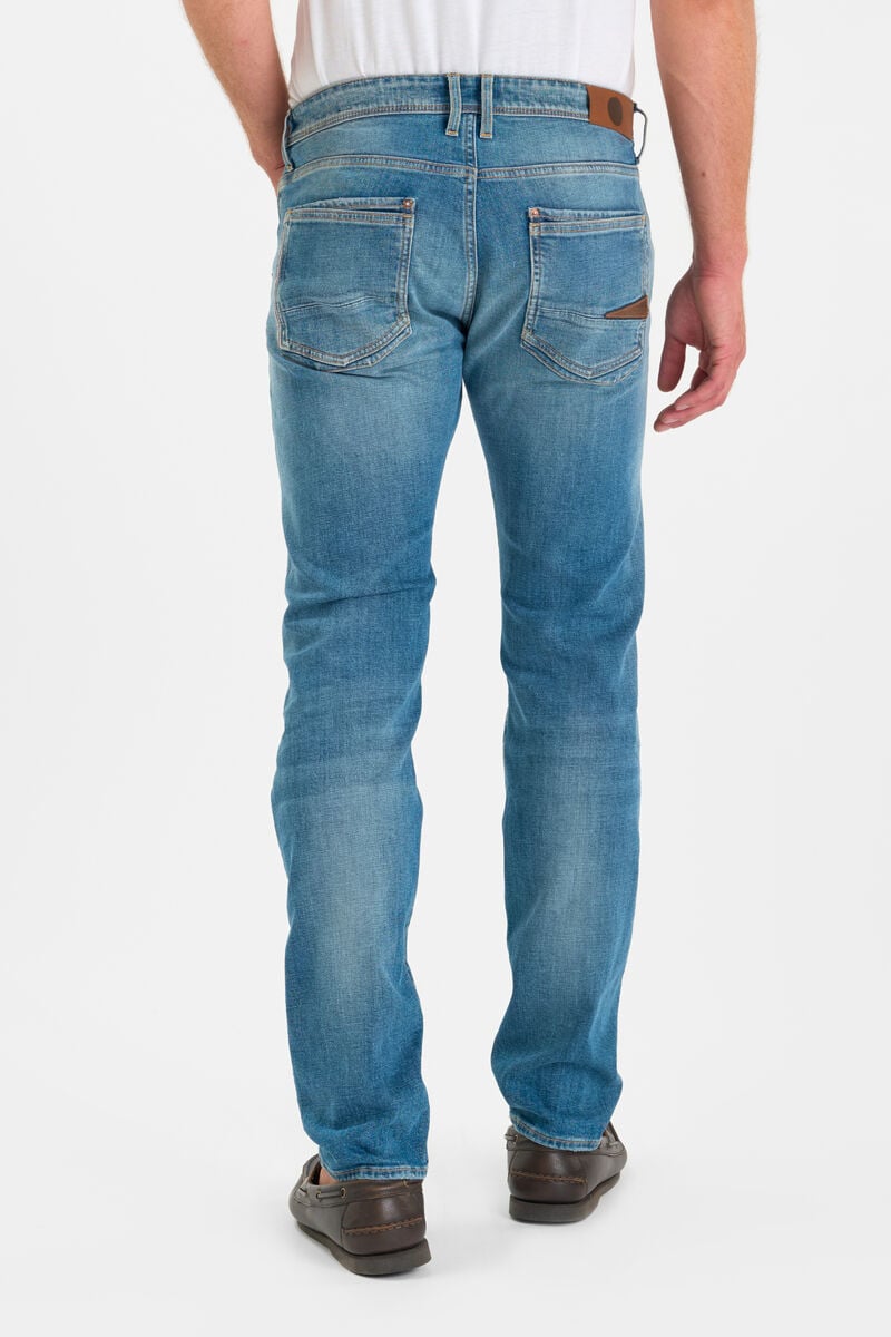 Jeans 700/11 adjusted Antti bleu N°4