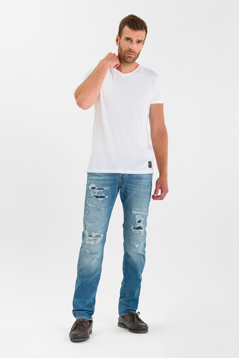 Jeans 700/11 adjusted Antti bleu N°4