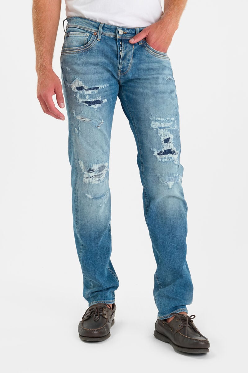 Jeans 700/11 adjusted Antti bleu N°4