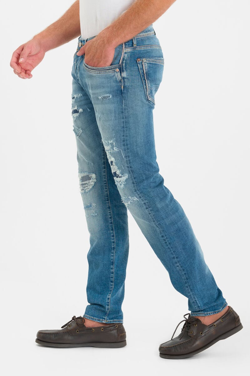 Jeans 700/11 adjusted Antti bleu N°4