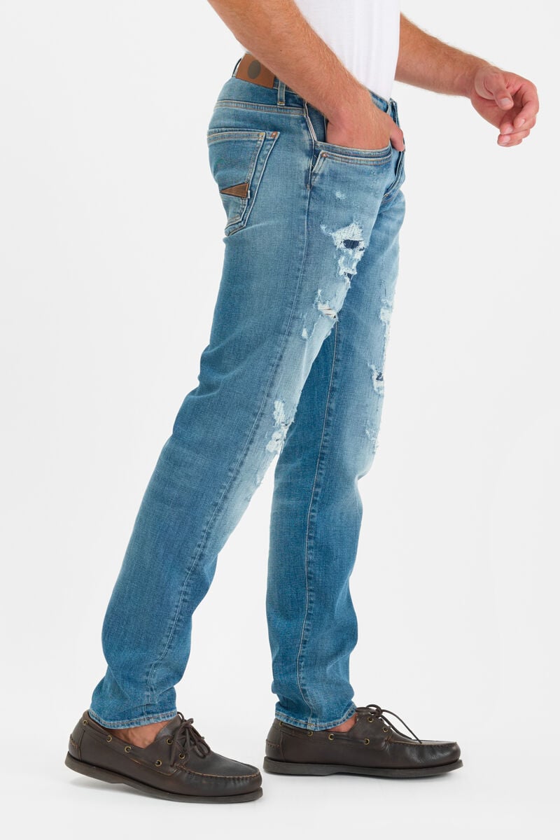 Jeans 700/11 adjusted Antti bleu N°4