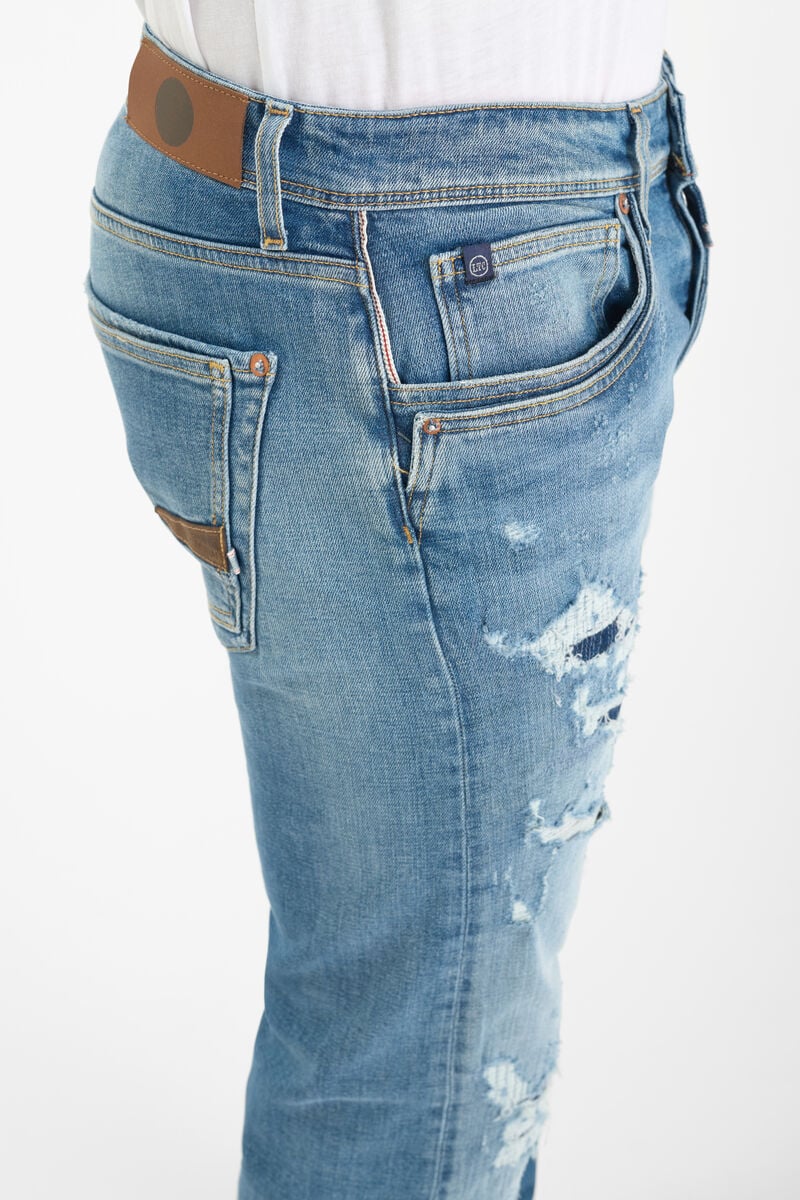 Jeans 700/11 adjusted Antti bleu N°4