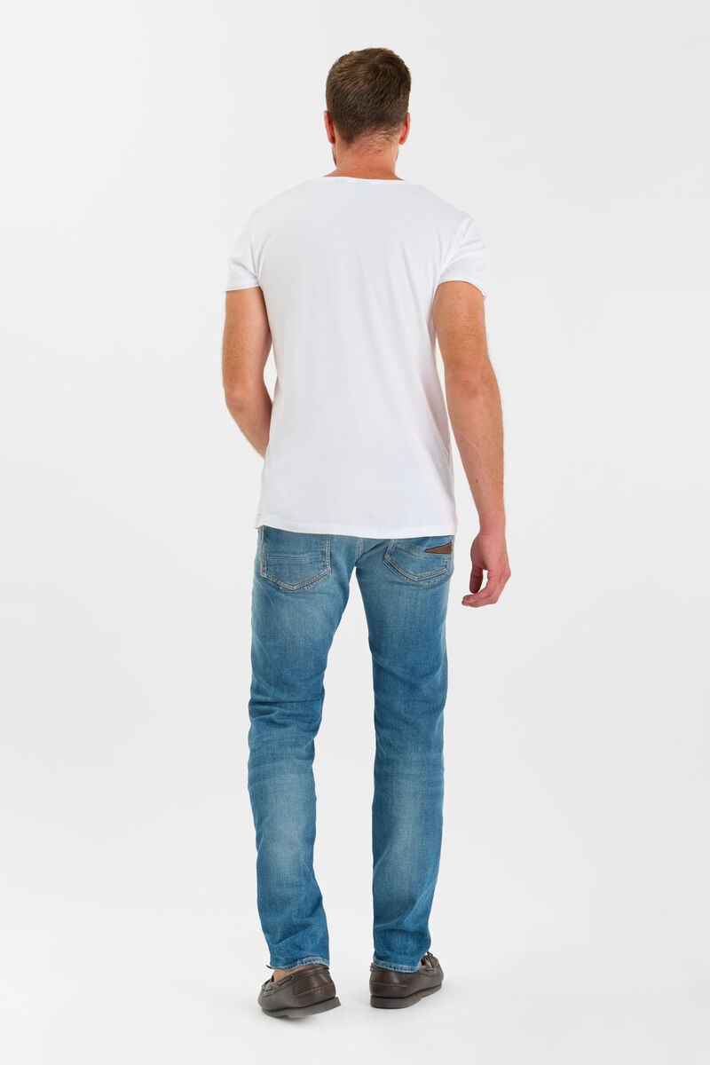 Jeans 700/11 adjusted Antti bleu N°4