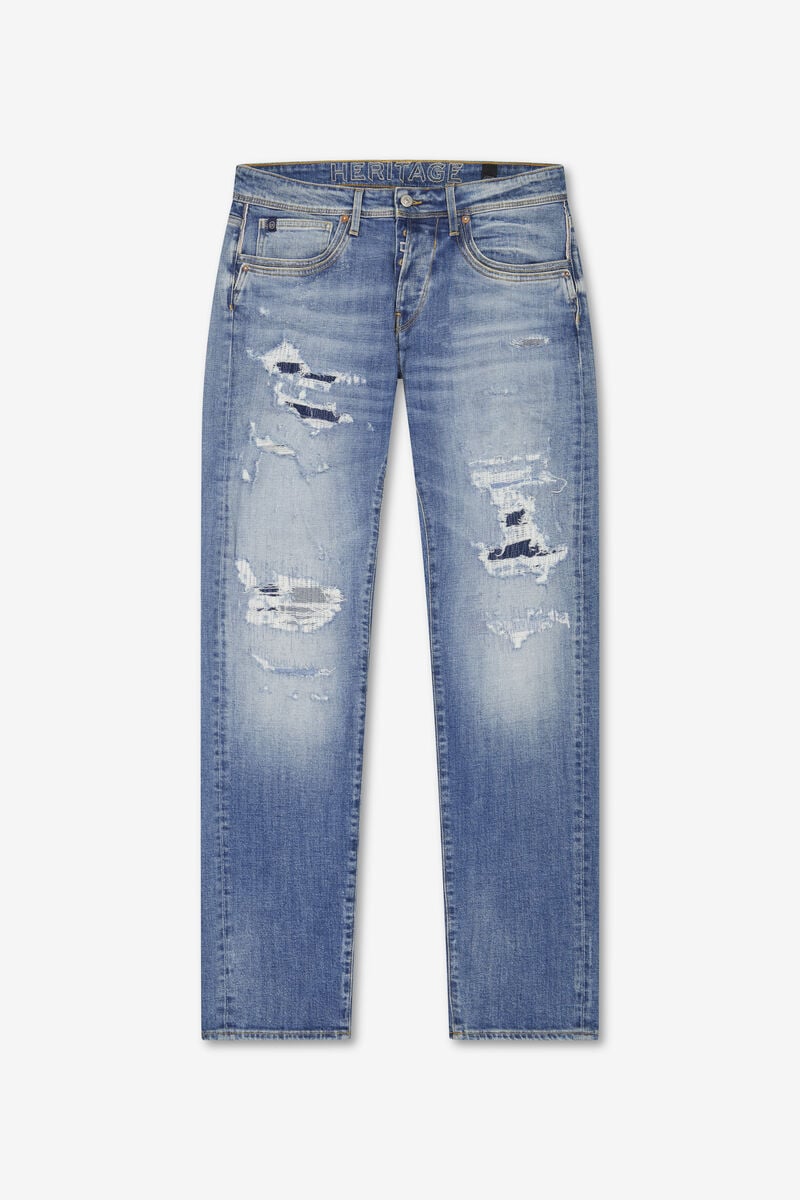 Jeans 700/11 adjusted Antti bleu N°4