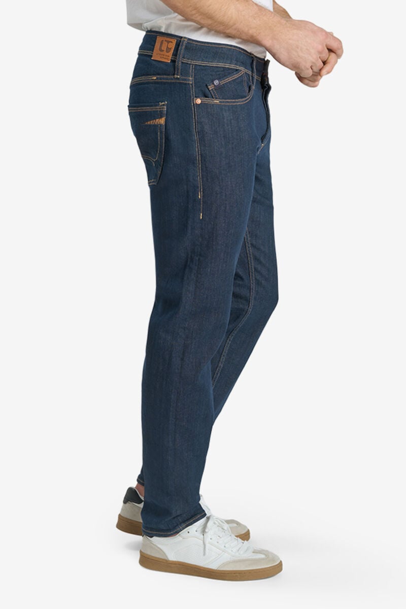 Jeans 700/11 adjusted Basic bleu N°0