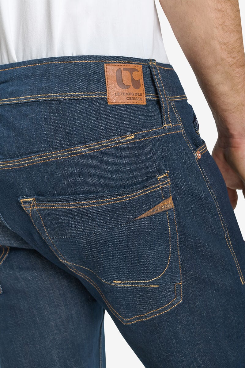 Jeans 700/11 adjusted Basic bleu N°0